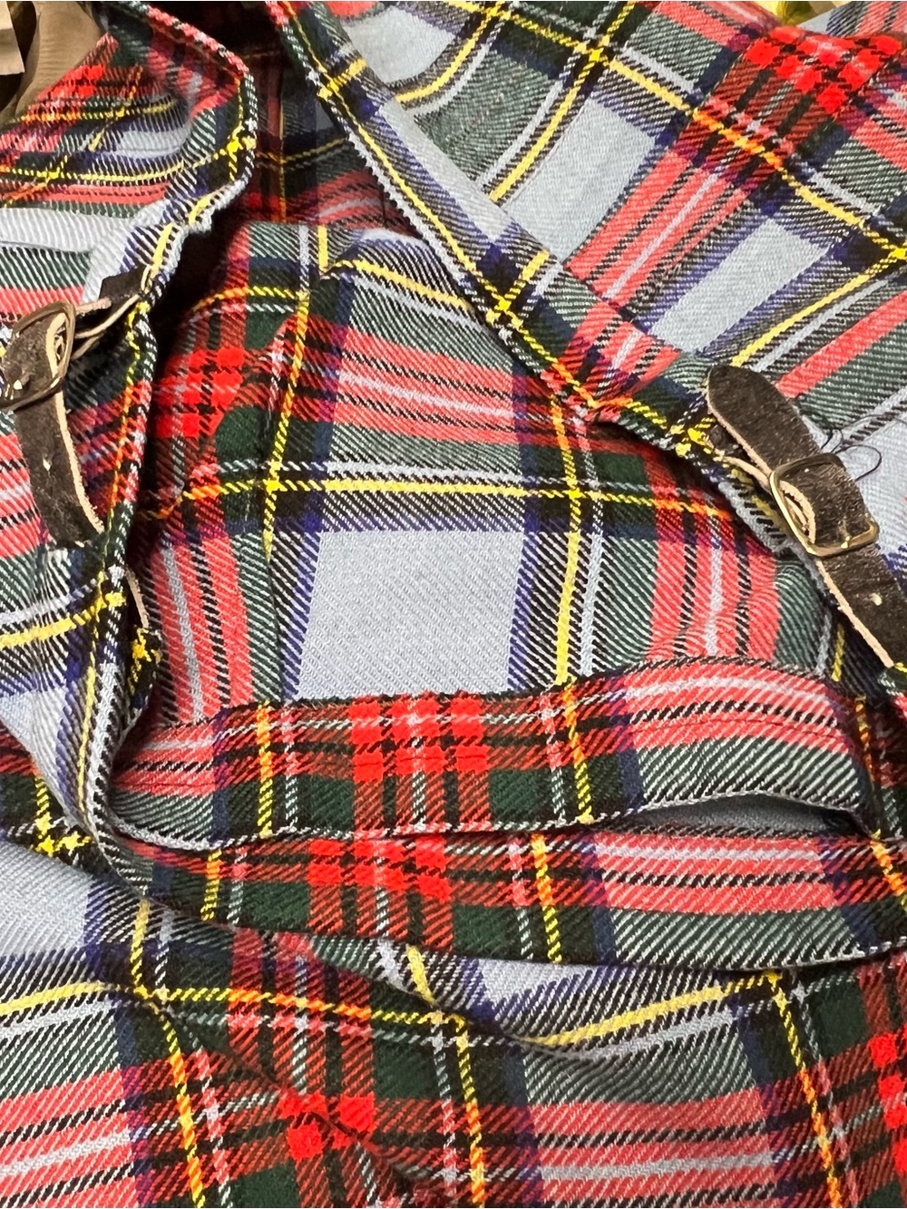 Vintage kilt and cape Scottish suit - Picture 7 of 9